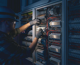 LAN 및 CCTV 공사